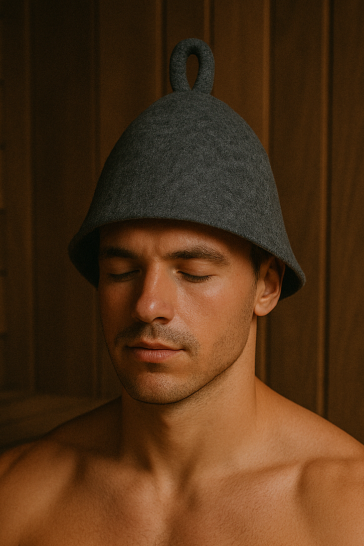 Sauna Hat - Protect Your Hair & Sauna Longer