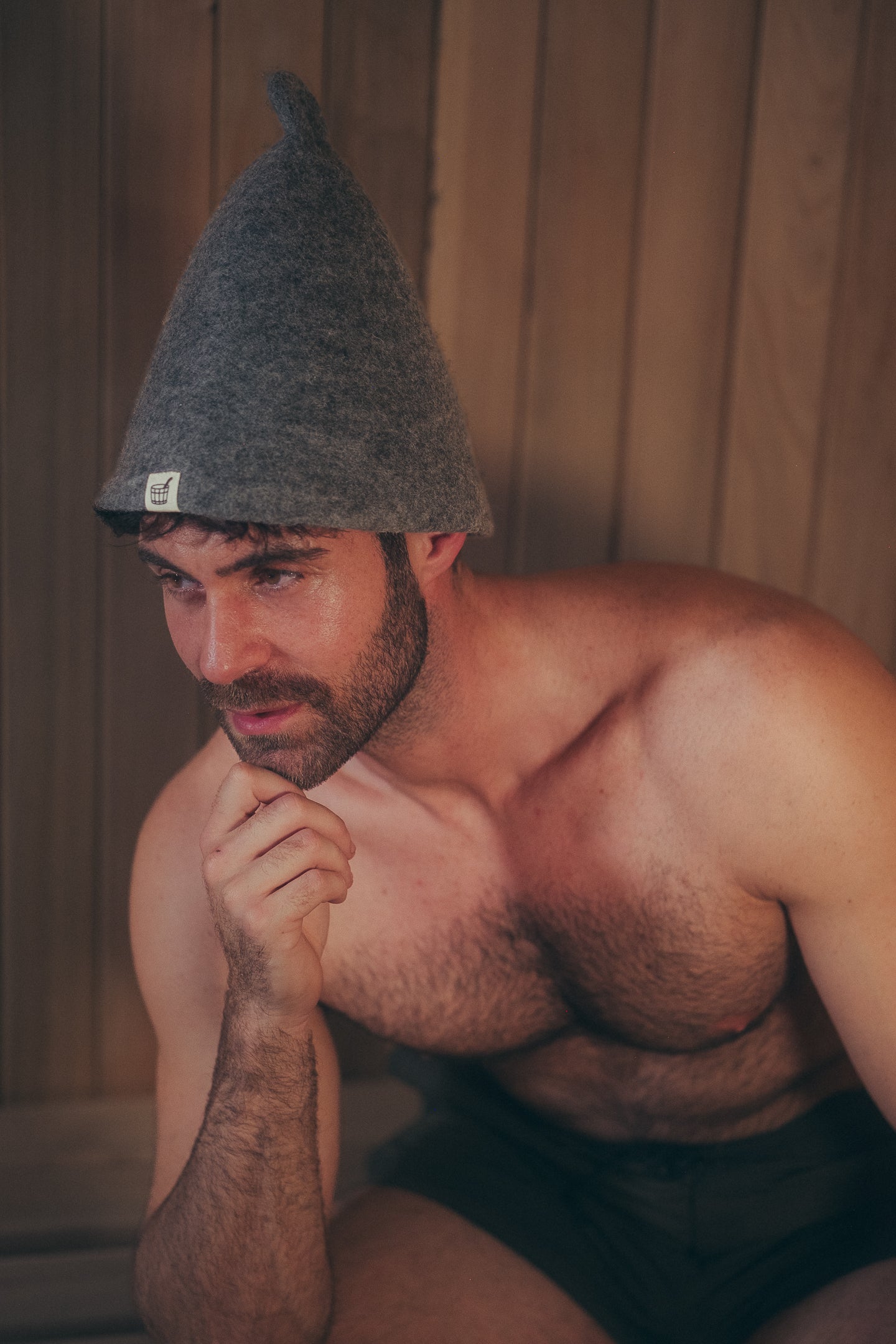 Sauna Hat - Protect Your Hair & Sauna Longer