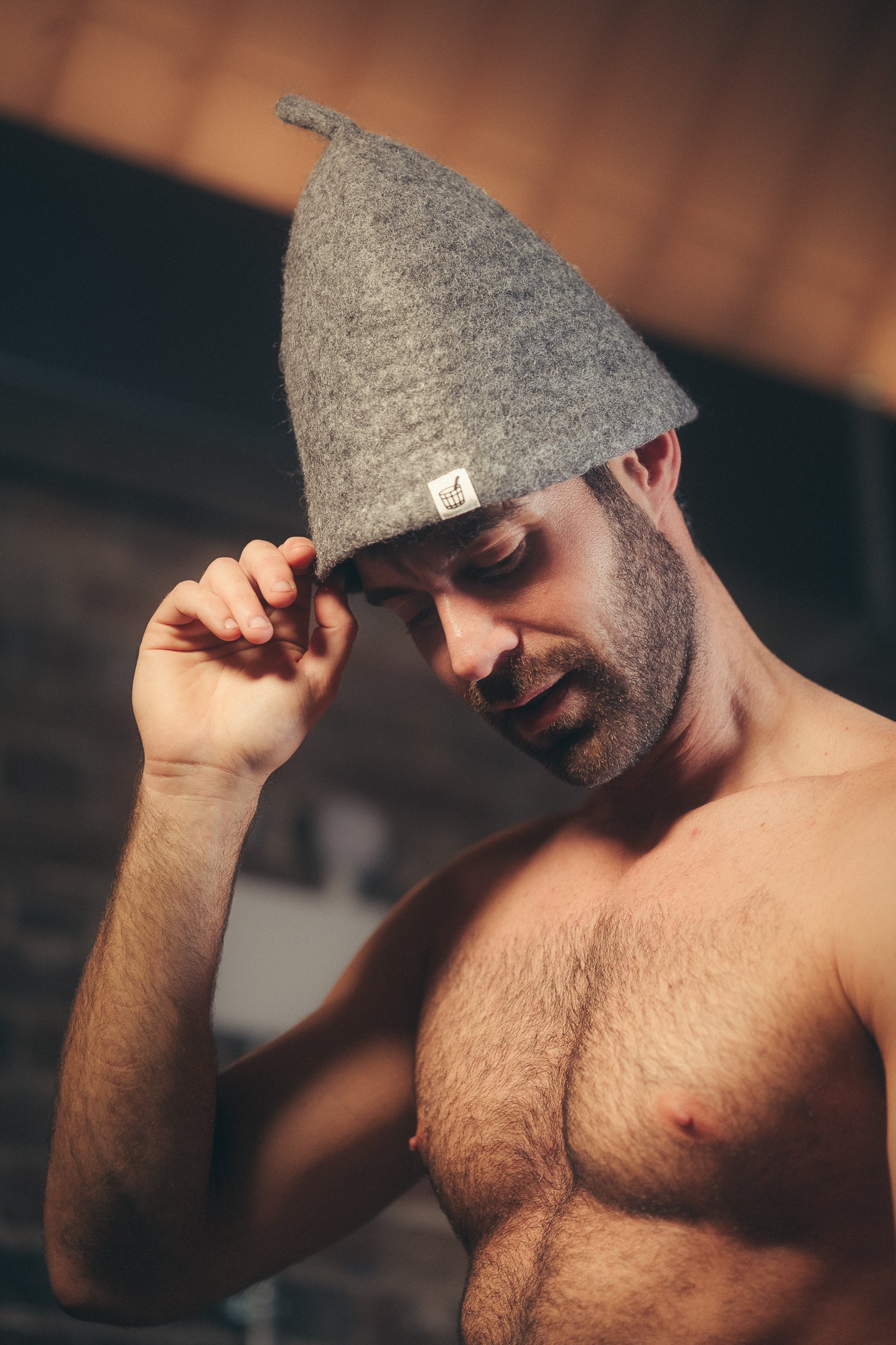 Sauna Hat - Protect Your Hair & Sauna Longer