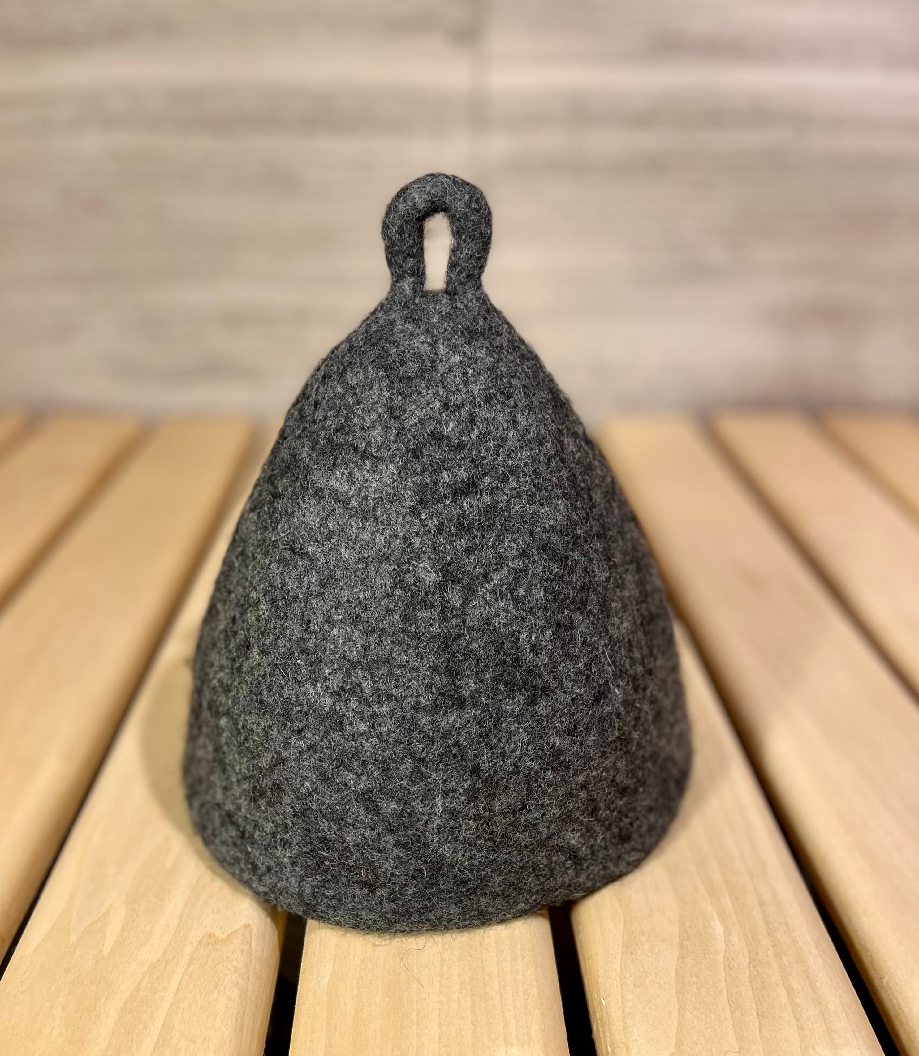Premium Wool Sauna Hat | ThermaWool™ Technology | Cult of Sauna