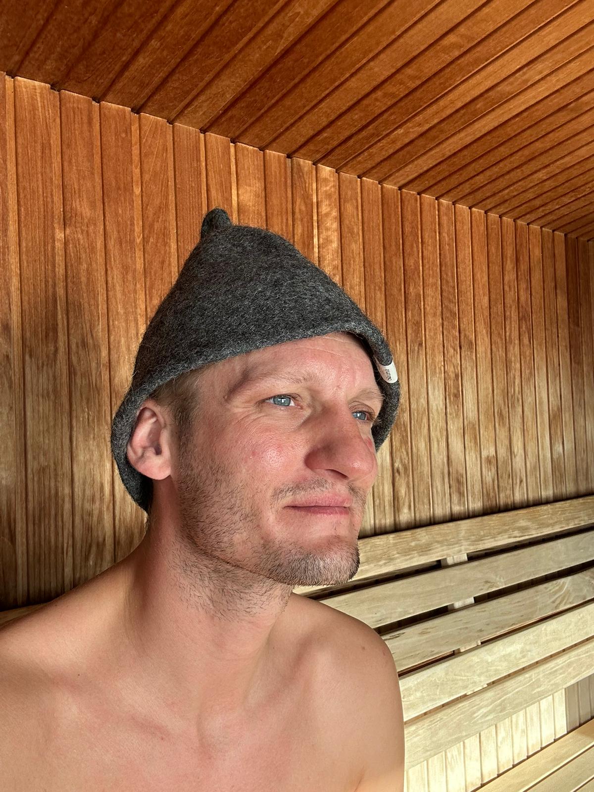 Premium Wool Sauna Hat | ThermaWool™ Technology | Cult of Sauna