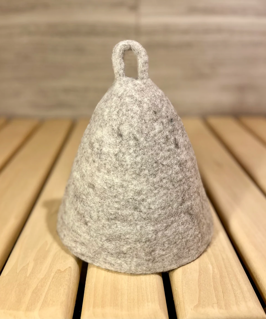 Sauna Hat - Protect Your Hair & Sauna Longer